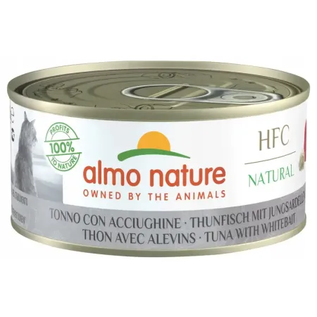 Almo Nature HFC Natural tuńczyk z sardynkami 150g